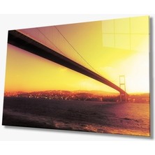 Modern Uv Baskılı Temperli Cam Tablo ,4 mm Duvar Dekor, Renkli Dekoratif Tablo