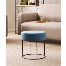 Favora Didim Puf - Mavi