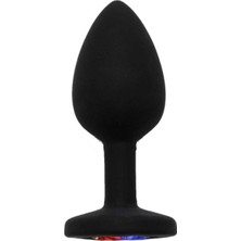 Toy Joy Rainbow Booty Jewel Medium Medikal Silikon Anal Plug
