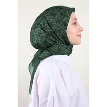 Piramit Nirvana Soft Eşarp 8101-2 Yeşil