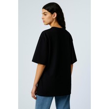 Basic Kadın T-Shirt Regular Oversize Tişört