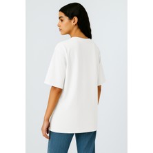 Basic Kadın T-Shirt Regular Oversize Tişört