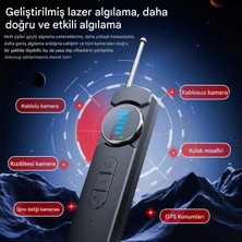 Kamera Dedektörü - Böcek Kamera ve Gps Bulucu Cihaz - Kamera Bulucu