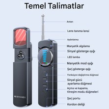 Kamera Dedektörü - Böcek Kamera ve Gps Bulucu Cihaz - Kamera Bulucu