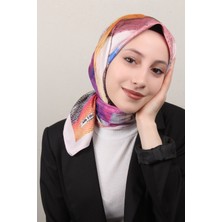 Silk Life Lotus Eşarp 4125-5 Karışık