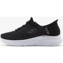 Skechers Lite Pro-Natural Beauty Air Cooled Memory Foam Taban Antrasit Kadın Spor Ayakkabı