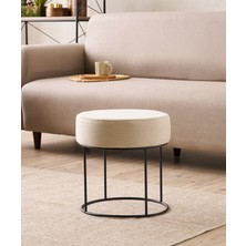 Favora Didim Puf - Krem