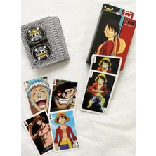 Iskambil Kağıdı Anime One Piece Poker Oyun Kartı 54 Adet Iskambil Destesi