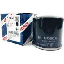 Hyundai Accent Era-Blue Getz I20 Yağ Filtresi 26300-35500 0986TF0059