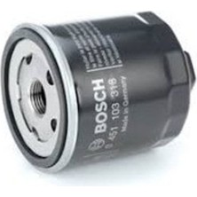 F026407143-0986TF0008 Yağ Filtresi Polo-Golf Iıı-Caddy-Bora-Octavıa-Fabıa-Toledo-Leon-Passat 1.8