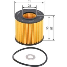 Bosch F026407092 Yağ Filtresi Aurıs-Yarıs-Iq-Urban Cruıser 1.33 Vvti 10 Materıa-Sırıon 1.3-