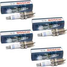 FR6DC+ Ateşleme Bujisi 4'lü Takım Fiat Skoda Renault Peugeot Citroen Uyumlu