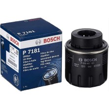 F026407181  Yağ Filtesi - Touran,tıguan,scırocco,audı,passat,octavıa,fabıa