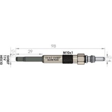 Isıtma Bujisi SV007 Transporter 1.9 2.5tdı 03-06