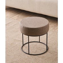 Favora Didim Puf - Kahverengi