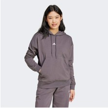 Adidas Kadın Sweatshırt W Sl Ft Hd JD7997