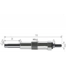 Accent Kızdırma Bujisi Getz 1 5 Crdı Tucson Sportage 2 0 11 V SV049