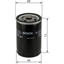 Bosch F026407001 Yağ Filtresi