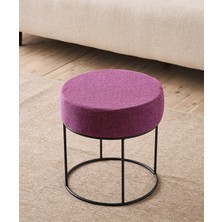 Favora Didim Puf - Mürdüm