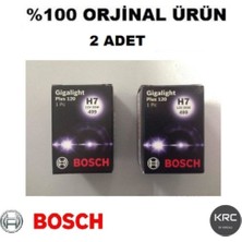 H7 Gigalight Plus 120 Ampul 2 Adet Set