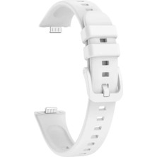 Dmay Huawei Watch Fit 4 Uyumlu Tokalı Silikon Kordon Kayış