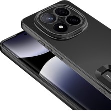 Xiaomi Poco X7 Kılıf Kamera Korumalı Logo Gösteren Omega Kılıf