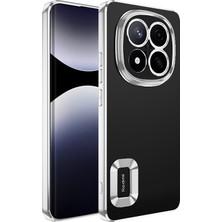 Xiaomi Poco X7 Kılıf Kamera Korumalı Logo Gösteren Omega Kılıf