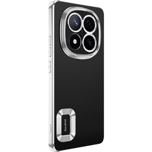 Xiaomi Poco X7 Kılıf Kamera Korumalı Logo Gösteren Omega Kılıf