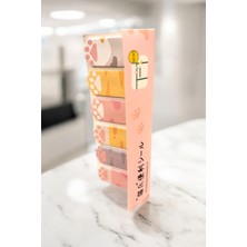 Pati Figürlü Sevimli Postit Yapışkanlı Not Seti