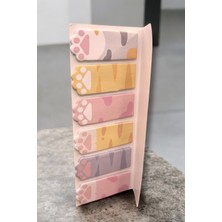 Pati Figürlü Sevimli Postit Yapışkanlı Not Seti
