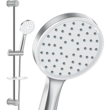 Valtemo Grando Mat Chrome Sürgülü Duş Seti VS-6816