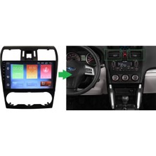 Subaru Forester Android Multimedya Sistemi 4-64 For-X (2015-2018)