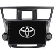 Toyota Highlander Android Multimedya Sistemi 4-64 For-X (2007-2013)
