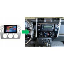 Toyota Fj Cruiser Android Multimedya Sistemi 4-64 For-X (2007-2008)