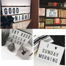 A4 LED Işıklı Yazı Panosu Lightbox