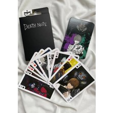 Iskambil Kağıdı Death Note Poker Oyun Kartı 54 Adet Iskambil Destesi