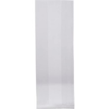 Ofis Turka Şeffaf Yandan Körüklü Opp Poşet (10X25) 500 Adet