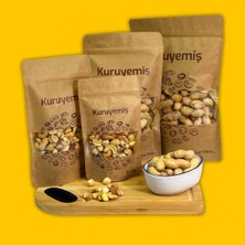 Ofis Turka Kuruyemiş Baskılı Pencereli Kağıt Doypack 16X27 500 Gram 250 Adet