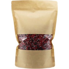 Pencereli Kraft Doypack 20X30 cm - 100 Adet