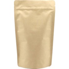 Kraft Alüminyum Doypack 16X27 cm - 100 Adet