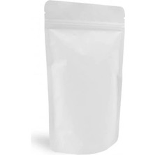 Mat Beyaz Alüminyum Doypack (16X27) 50 Adet