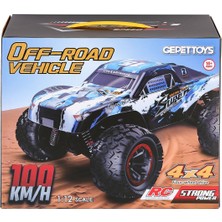 AJ22-20 Kumandalı 1:12 70 Km/h Off Road Araba 4x4