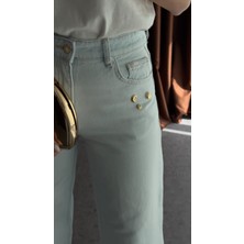 Gold Midye Açık Jean