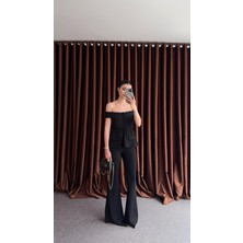 Tasarım Siyah Tulum