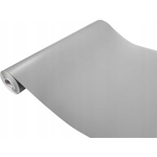 D-C-Fix 176-8111 Düz Mat Koyu Gri Yapışkanlı Folyo ( 67  cm  x 1 mt )