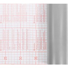 D-C-Fix 176-8111 Düz Mat Koyu Gri Yapışkanlı Folyo ( 67  cm  x 1 mt )