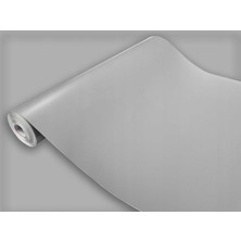 D-C-Fix 176-8111 Düz Mat Koyu Gri Yapışkanlı Folyo ( 67  cm  x 1 mt )