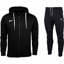 Nike Takım B9 CW6887+CW6907 Erkek Eşofman Takım NK1000-SIYAH