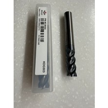 4 Ağızlı 10 mm Çaplı Karbür Freze