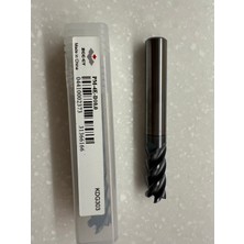 4 Ağızlı 10 mm Çaplı Karbür Freze